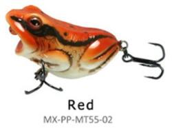 MIMIX Mad Toad / Red felszíni wobbler