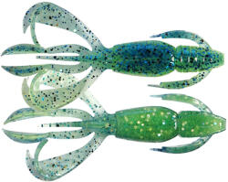 Keitech Crazy Flapper 2, 4" / LT#60 LT Blue X Chart műcsali kreatúra