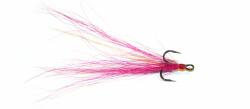 Bucktail Trailer-Hook #6 Owner / Pink-White