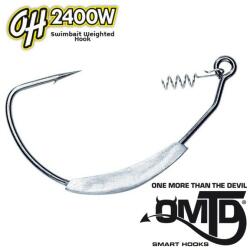 OMTD Big Swimbait Weighted Hook OH-2400W / 21 g #11/0 (2db/cs. )