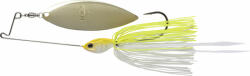 Molix Lover Short Arm Spinnerbait 3/8 W White Chartreuse