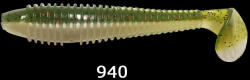 Basic Lures Spiralis Fat 4.0" / 940 gumihal