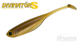 Biwaa DIVINATOR S EVO 4" 10cm 315 Neon Scale Minnow gumihal