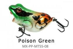 MIMIX Mad Toad / Poison Green felszíni wobbler