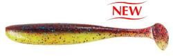 Keitech Easy Shiner 2" 50mm/ EA#15 - Grape Chart Red FLK. gumihal