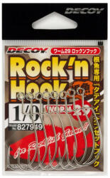 Decoy Offset Horog Decoy Worm 29 Rock'n 1/0