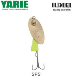 Yarie 672 Blender 4.2gr SP5 Gold/Lemon