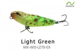 MIMIX Liz Of Oz / Light Green felszíni wobbler