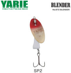Yarie 672 Blender 4.2gr SP2 Red/White