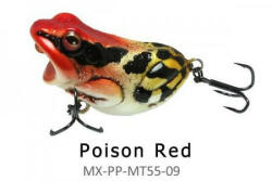 MIMIX Mad Toad / Poison Red felszíni wobbler