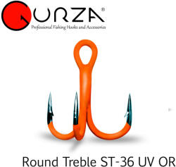 GURZA Round Treble ST-36 UV ORANGE #8