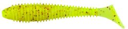 Keitech Swing Impact FAT 3, 8" / PAL#01 - Chartreuse Red Flake gumihal