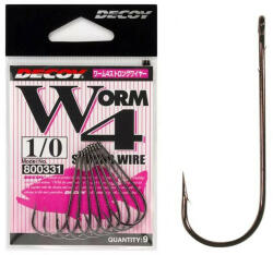 Decoy Worm 4 Strong Wire #5/0 csuburaskához