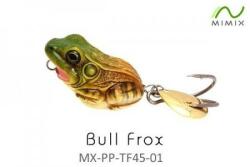 MIMIX Thunder Frox / Bull Frox felszíni wobbler