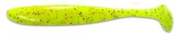 Keitech Easy Shiner 3" 76mm/ PAL#01 - Chartreuse Red Flake gumihal