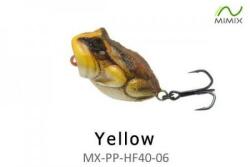 MIMIX Horned Frox / Yellow felszíni wobbler