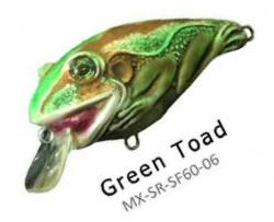 MIMIX Scuba Frox / Green Toad wobbler műcsali