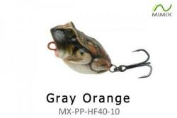 MIMIX Horned Frox / Gray Orange felszíni wobbler