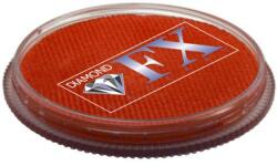 Diamond Fx Vopsea pentru față sau corp, Diamond FX Portocaliu Mat, 30 g