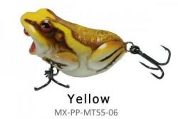 MIMIX Mad Toad / Yellow felszíni wobbler