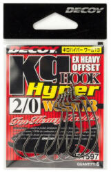 Decoy WORM 13 KG HYPER HOOK #1 (EX HEAVY OFFSET) offset horog