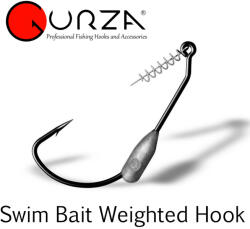 GURZA Swim Bait Weighted Hook #2/0 10 g