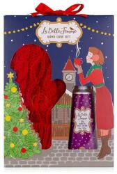 Accentra GmbH & Co Set cadou Accentra La Belle Femme Noel cu manusi tricotate si lotiune de maini, 60ml