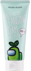 Holika Holika Spumă de curățare Ceai Verde - Holika Holika Among Us Daily Fresh Cleansing Foam Green Tea 150 ml