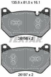 TEXTAR 2619601 Set placute frana, frana disc