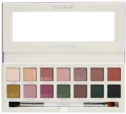 Sigma Beauty Paleta de farduri pentru pleoape - Sigma Beauty The Enchanted Eyeshadow Palette 19.2 g