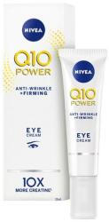Nivea Crema Antirid de Ochi Q10 Power - Nivea Anti-Wrinkle + Firming Eye Cream, 15 ml Crema antirid contur ochi