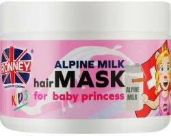 RONNEY Mască de păr pentru copii Alpine milk - Ronney Professional Kids On Tour To Switzerland Hair Mask 300 ml