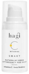 Hagi Cremă pentru zona ochilor cu efect de lifting - Hagi Cosmetics SMART C Lifting Eye And Brow Area Cream With Vitamin C 15 ml