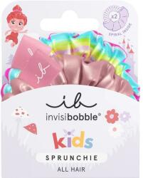Invisibobble Gumka do włosów - Invisibobble Kids Sprunchie Too Good To Be Blue 2 buc