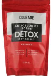 Courage Scrub anticelulitic pentru corp - Courage Anticellulite Scrub Detox Body Correct 250 g