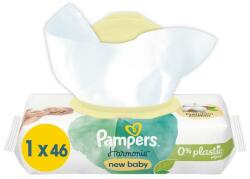 Pampers Șervețele umede pentru copii, 46 bucăți - Pampers New Baby Harmonie Body Wipes 46 buc
