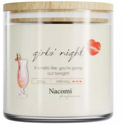 Nacomi Lumânare parfumată din soia Girls' Night - Nacomi Fragrances 450 g