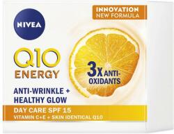 Nivea Crema Antirid de Zi Q10 Energy cu SPF 15 - Nivea Anti-Wrinkle + Healthy Glow Day Care, 50 ml