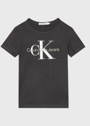 Calvin Klein Póló Monogram Logo IU0IU00267 Fekete Regular Fit (Monogram Logo IU0IU00267) - modivo - 16 510 Ft