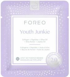 Foreo Mască de față cu colagen - Foreo UFO Youth Junkie 2.0 Advanced Collection Activated Mask 6 x 6 g