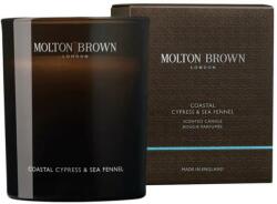 Molton Brown Coastal Cypress & Sea Fennel - Lumânare aromată 190 g