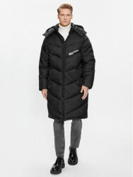 Karl Lagerfeld Jeans KARL LAGERFELD Pehelykabát Klj Long Puffer Jacket 236D1501 Fekete Regular Fit (Klj Long Puffer Jacket 236D1501)