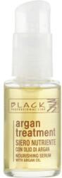 Black Professional Ser cu ulei de argan, keratină și colagen pentru păr - Black Professional Line Argan Treatment Serum 50 ml