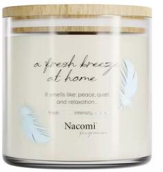 Nacomi Lumânare parfumată din soia Fresh Breeze At Home - Nacomi Fragrances 140 g
