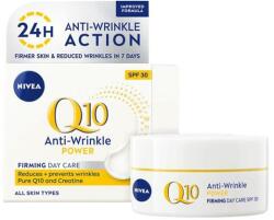 Nivea Crema Antirid de Zi Q10 Power cu SPF30 - Nivea Anti-Wrinkle Firming Day Care, 50 ml