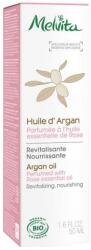 Melvita Ulei organic de agran - Melvita Organic Nourishing Argan Oil Perfumed With Rose Essential Oil 50 ml