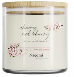 Nacomi Lumânare parfumată din soia Cherry Not Sherry - Nacomi Fragrances 450 g