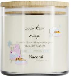 Nacomi Lumânare parfumată din soia Winter Nap - Nacomi Fragrances 450 g