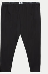 Calvin Klein Underwear Melegítő alsó 000QS6960E Fekete Regular Fit (000QS6960E)