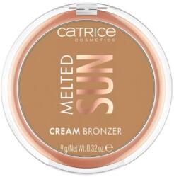 Catrice Bronzer de față - Catrice Melted Sun Cream Bronzer 020 - Beach Babe